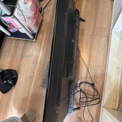 液晶テレビの画像