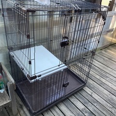 猫用　大型ケージ