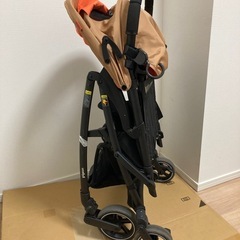 【値下げしました】【美品】ベビーカー　b型　 Pigeon ピジョン ビングル　bb2の画像