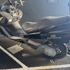 ビックスクーターの画像