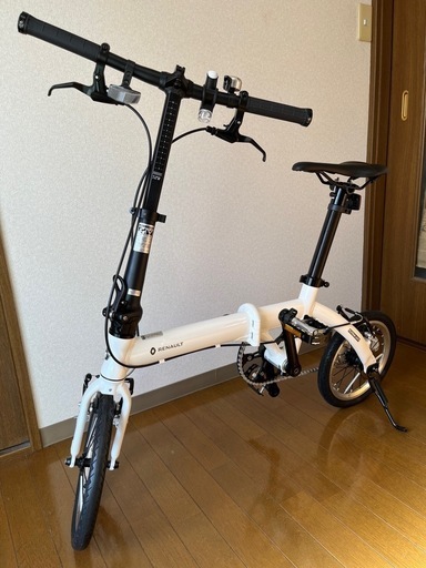 【新品未使用】RERAULT PLATINUM LIGHT6(ルノープラチナライト6)超軽量6.8kg 14インチ 折りたたみ自転車 