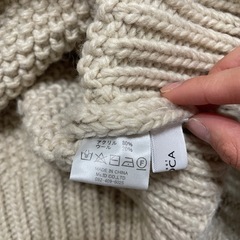 select moca ニットの画像