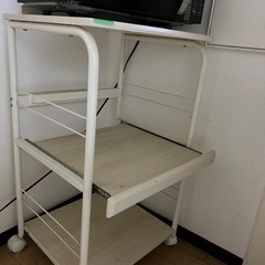 キッチンラック電子レンジ台