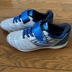 アンブロ　フットサルシューズ　トレーニングシューズ　19cmの画像