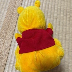 ディズニー　パペット　ぬいぐるみ　
プー　の画像