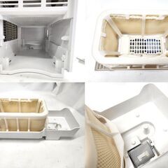 パナソニック ヒーターレス気化式加湿器 FE-KXU07 2022年製 ナノイー搭載 ミスティホワイト Panasonic 札幌市 平岸店の画像