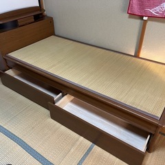 畳 ベッド 引き出し付き