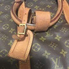 お宝 超レア 正規品　80'ヴィンテージ ルイヴィトン モノグラム テニスラケットケースの画像