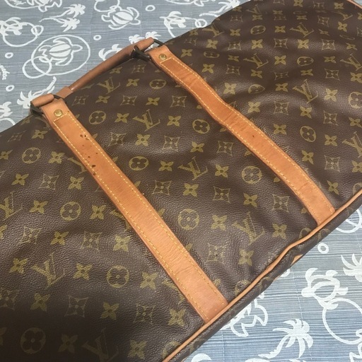 お宝 超レア 正規品　80'ヴィンテージ ルイヴィトン モノグラム テニスラケットケース お宝 正規品 超レア 80'ヴィンテージ ルイヴィトン モノグラム テニス