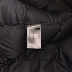 ユニクロ　シームレスダウンの画像
