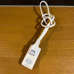 電源タップ 3本セット 1m（3口）／1m（3口）／2m（4口）の画像