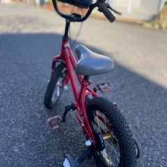 自転車　こども用　14インチの画像