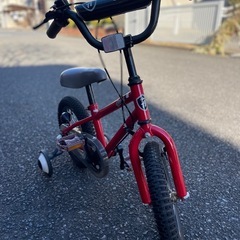 自転車　こども用　14インチの画像