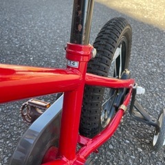 自転車　こども用　14インチの画像
