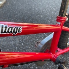 自転車　こども用　14インチの画像