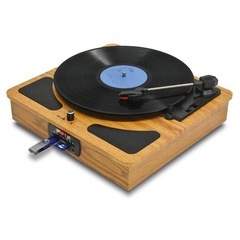 【最終価格】【美品】レコードプレーヤーの画像