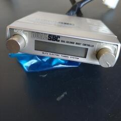 BLITZブリッツ　DUAL SBCブーストコントローラー