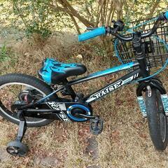 自転車(子供用)16インチ【錆びあり】