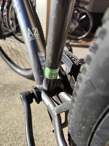 コグホーンA2 ブラック 外装6段変速 26型 子供用自転車 (kokabo4) 新座