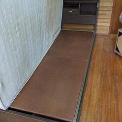 シングルベッド、マットレスの画像