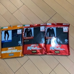 新品　未開封　しまむら　メンズインナー下着Ｌサイズ3点セット