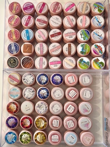 マオジェル 新品未開封〜中古 123個セット