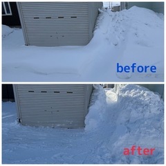 【幌向北・幌向南】屋根の雪下ろし・除雪・排雪【岩見沢・江別】 - 岩見沢市
