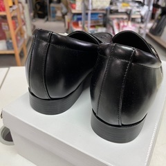 (A) メンズ DH XILIYA (シリヤ) ビジネスシューズ 26.0cm EEEE 黒 ローファー シークレットシューズ(5cm程度) 未使用保管品 ①の画像