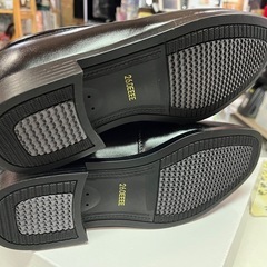 (A) メンズ DH XILIYA (シリヤ) ビジネスシューズ 26.0cm EEEE 黒 ローファー シークレットシューズ(5cm程度) 未使用保管品 ①の画像