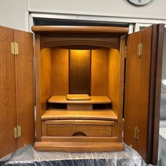 美品!!ハセガワ　仏壇16号/魂抜き済み