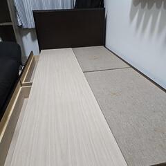 シングルベッド　フレーム