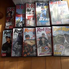 釣り雑誌　付録DVD　19枚セットの画像