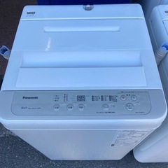 Panasonic 洗濯機 5kg 2019年製