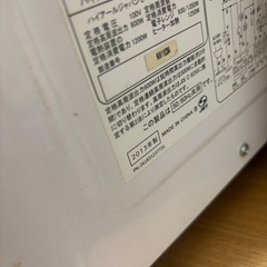 ハイアール電子レンジの画像