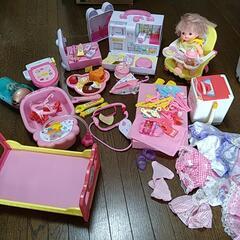 メルちゃんまとめ売りの画像