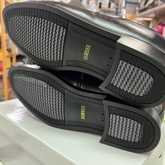 (B) メンズ DH XILIYA (シリヤ) ビジネスシューズ 26.0cm EEEE 黒 ローファー シークレットシューズ(5cm程度) 未使用保管品 ①の画像