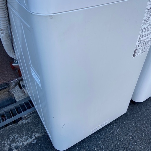 Panasonic 洗濯機 5kg 2019年製