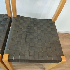 ダイニングチェア　椅子　2脚セットの画像