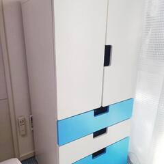 IKEA ストゥヴァ　キッズ　クローゼット　たんすの画像