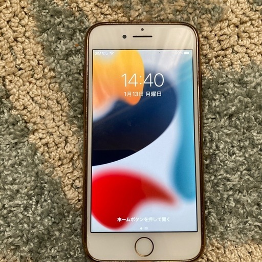 急募　simフリー iPhone7 128GB ゴールド