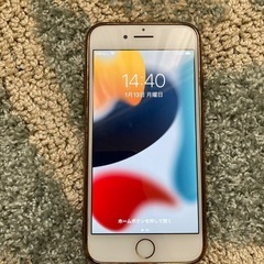本日限定　simフリー iPhone7 128GB ゴールド