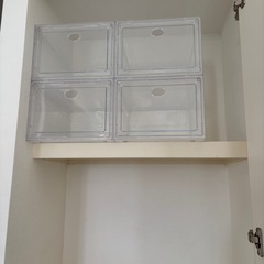 ⚠️取り引き中⚠️シューズケース美品の画像