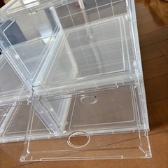 ⚠️取り引き中⚠️シューズケース美品の画像