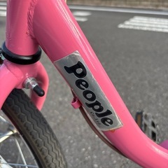 子ども用自転車　ケッターサイクル　14インチの画像
