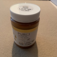 PURITI PREMIUM PURE RAW マヌカハニー ピュリティ マヌカハニー プレミアム　1kg賞味期限：2029.6.6の画像