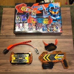 仮面ライダー ガッチャード完全なりきりセット