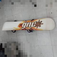 gnu グヌースノーボード ビンディング付き 143cm ウィンター スポーツ の画像