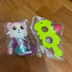 あかちゃんおもちゃ　ひらがな積み木　ブロック　ニャッキーの画像