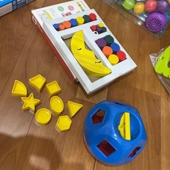 あかちゃんおもちゃ　ひらがな積み木　ブロック　ニャッキーの画像