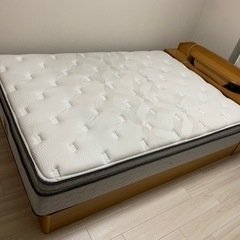 ベッドフレーム（マットレス無し）の画像